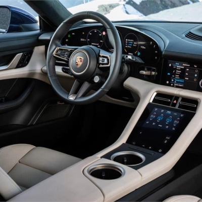Porsche Taycan Turbo - Electrifying Performance in a Sleek Package